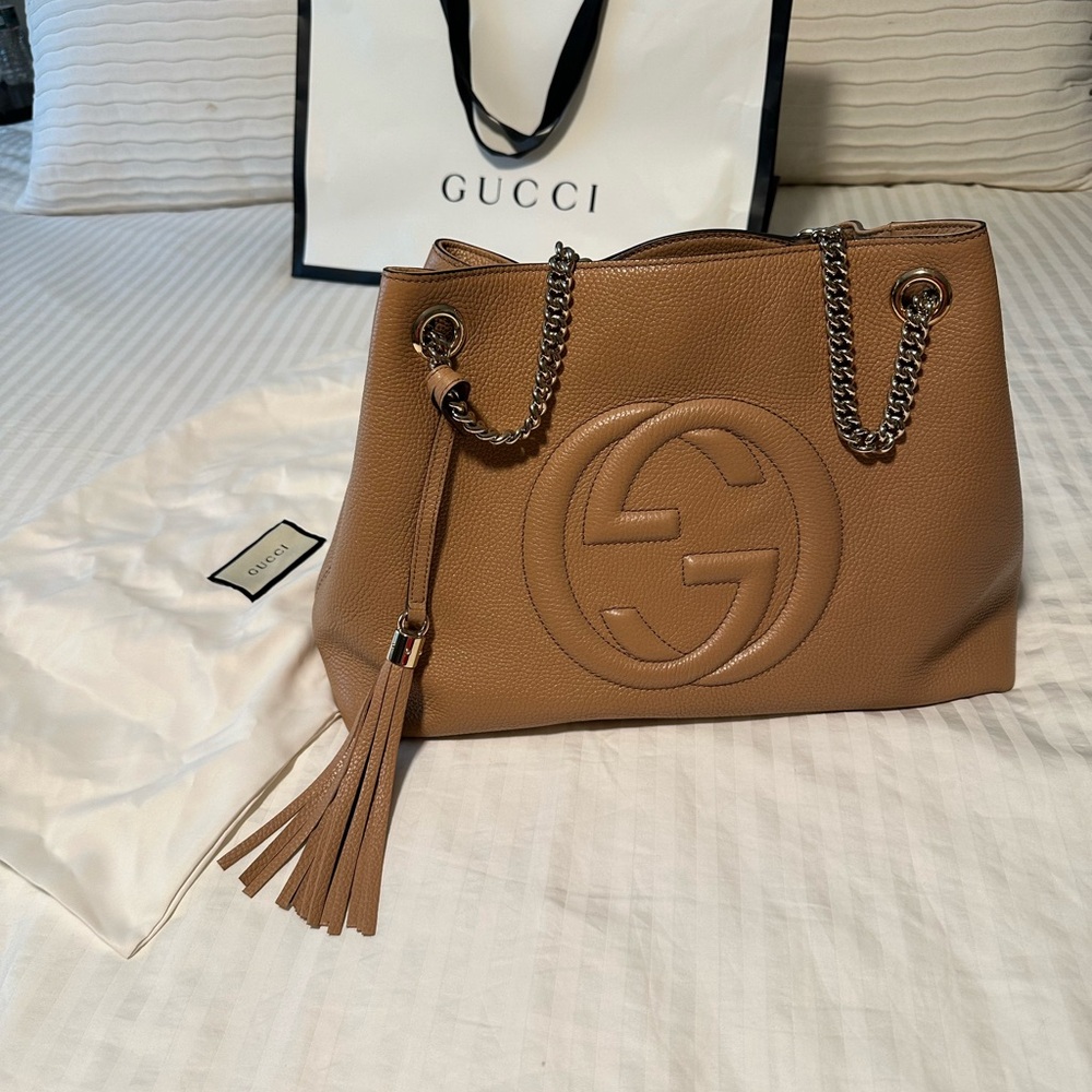 Gucci Leather Bag